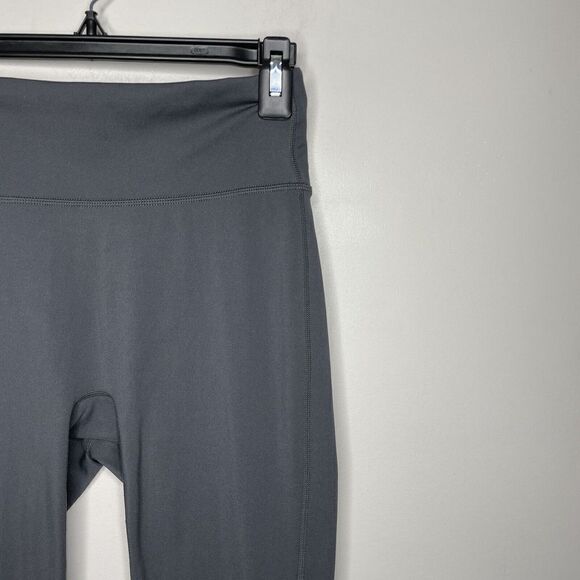 Fabletics Womens Motion365 Athletic Leggings EUC Charcoal Gray Full-Length XS - Picture 2 of 5